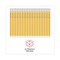 Universal HB #2 Pre-Sharpened Woodcase Pencil - Black Lead, Yellow Barrel (24/Pack)